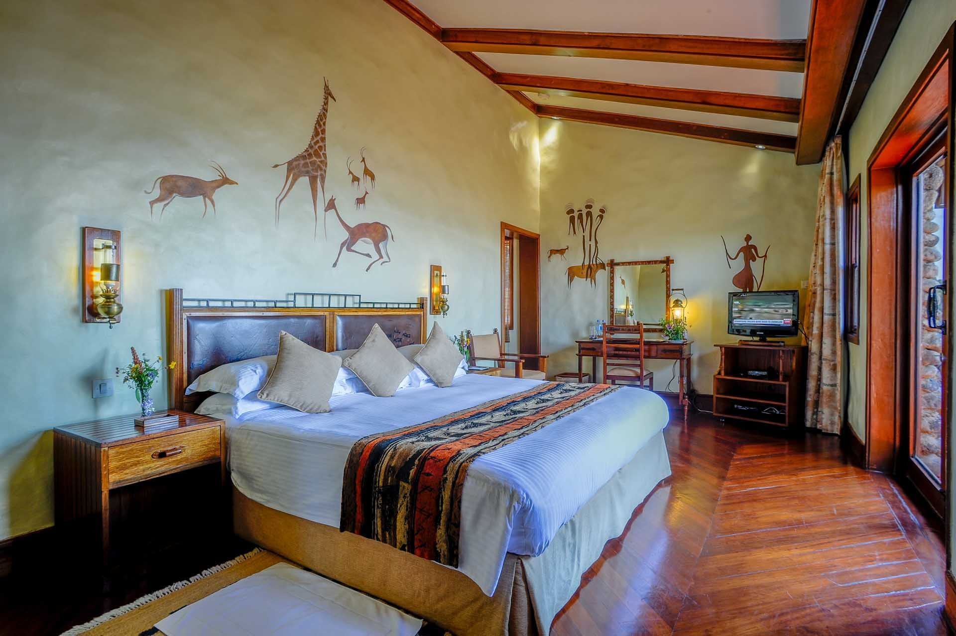 Ngorongoro Serena Lodge in the Ngorongoro Conservation Area